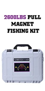 1320LB’s Complete Magnet Fishing Kit