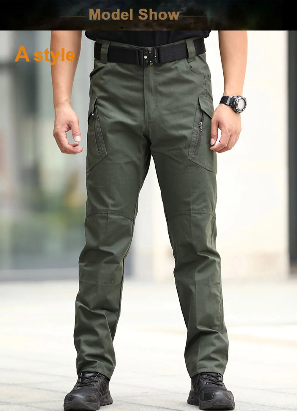 City Tactical Cargo Pants