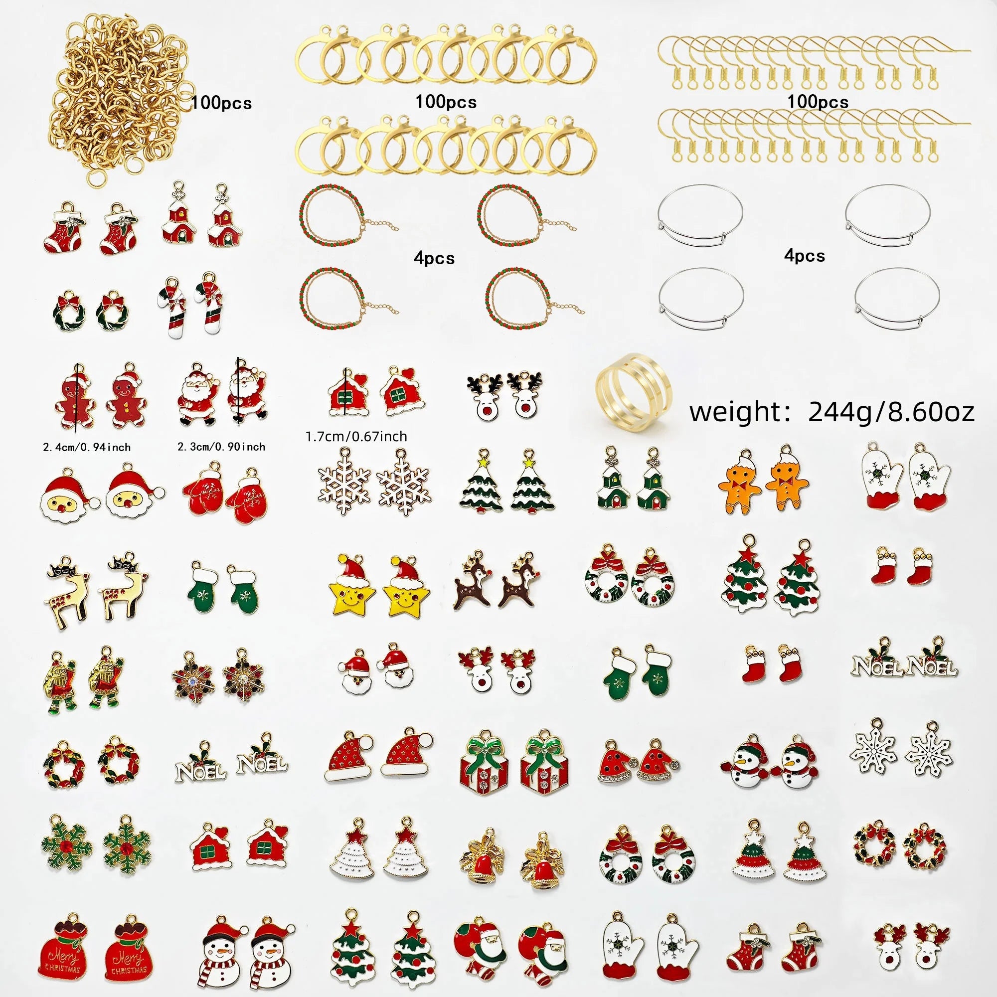 Christmas Earring Set