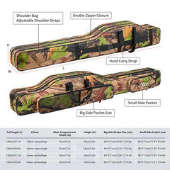 1.3m/1.5m 2-layer foldable large belly sea fishing bag