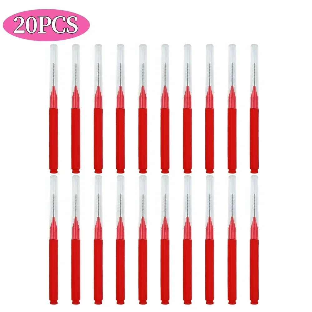 5/10/50PCS Mini Eyebrow Brush