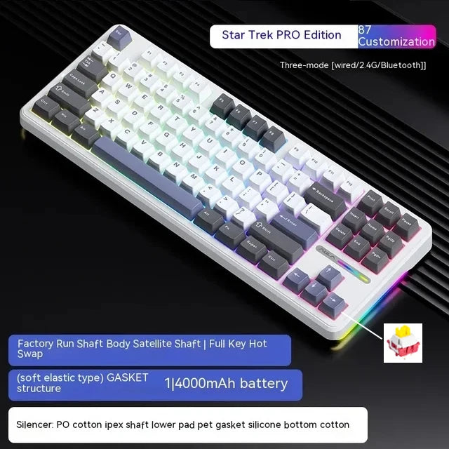 AULA F87 Pro Mechanical Keyboard