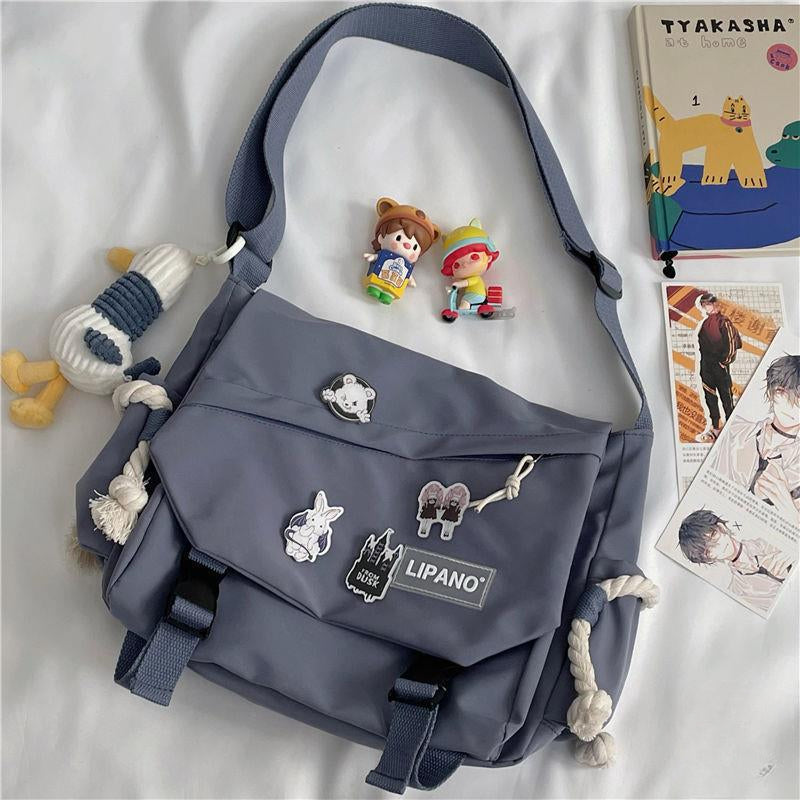 Cute Nylon Handbag / Shoulder Bag