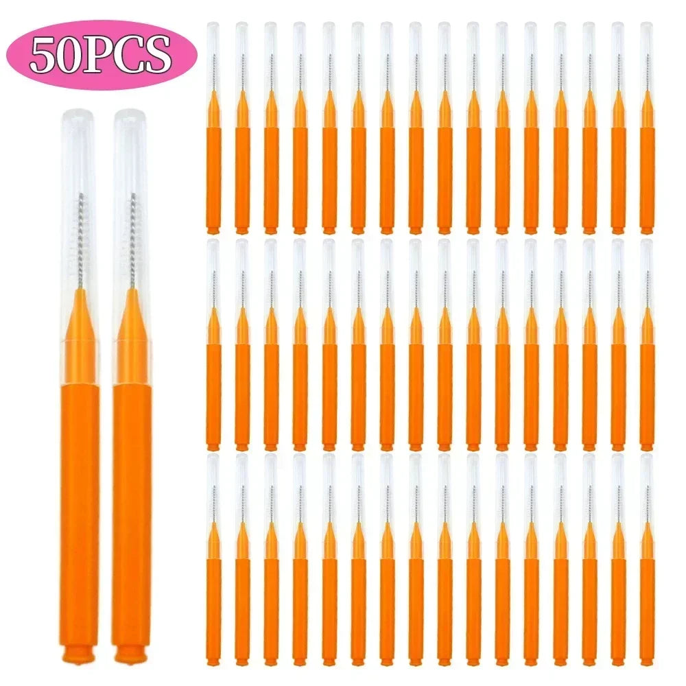 5/10/50PCS Mini Eyebrow Brush