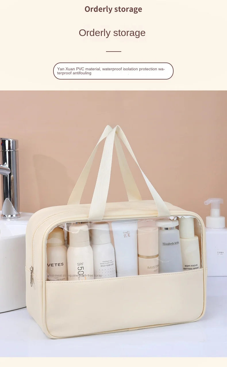 Portable Travel cosmetic bag