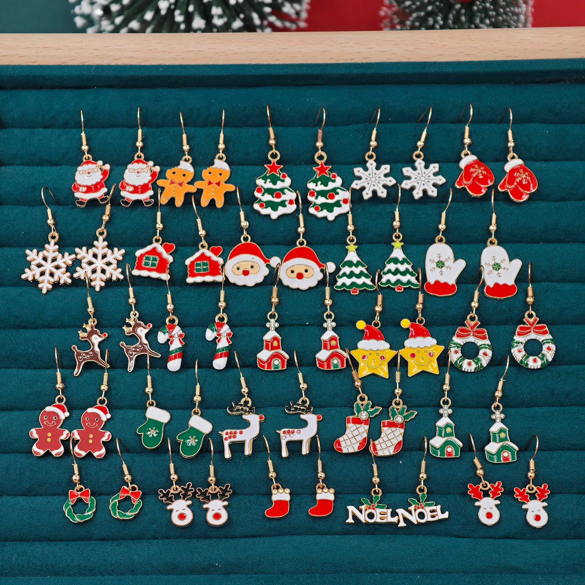 Christmas Earring Set