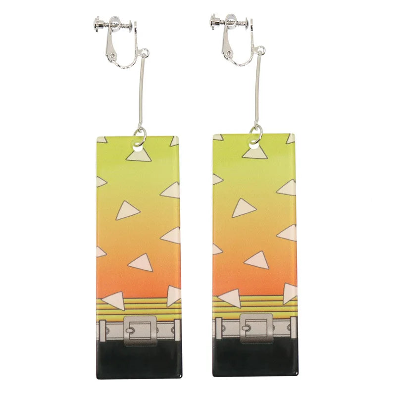 Demon Slayer Tanjiro Earrings