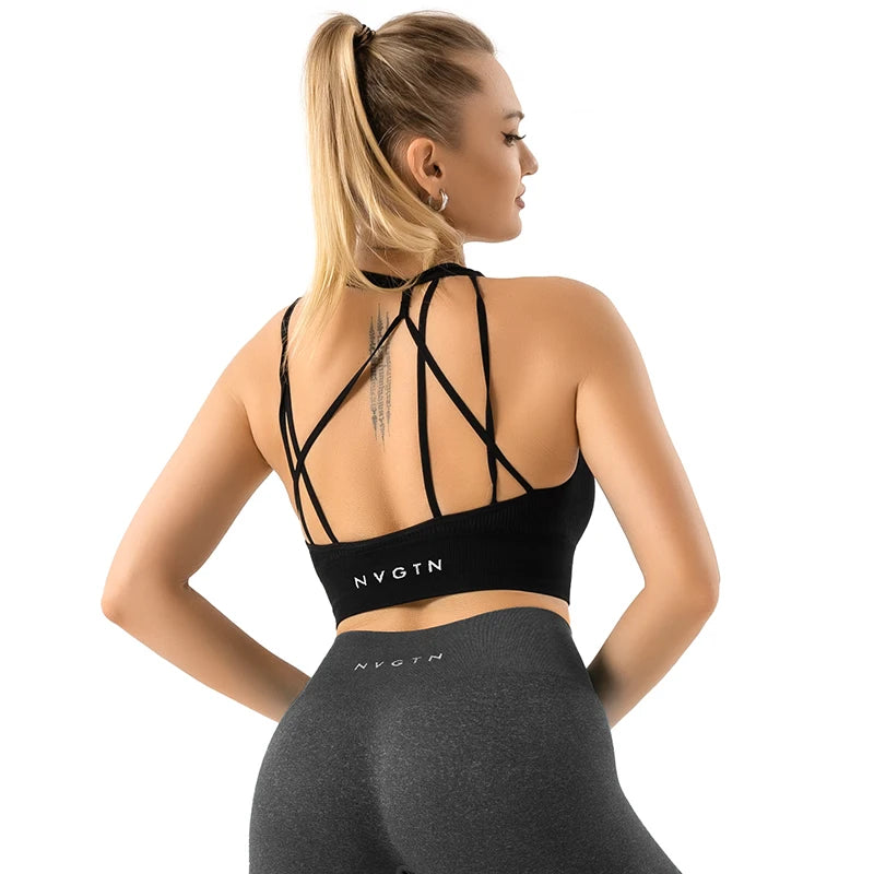 Seamless Spandex Top