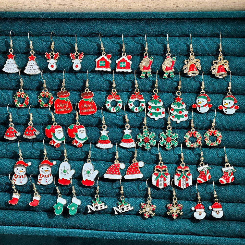 Christmas Earring Set