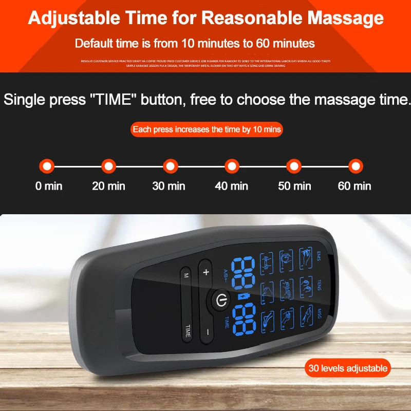 Physiotherapy Tens Muscle Stimulator