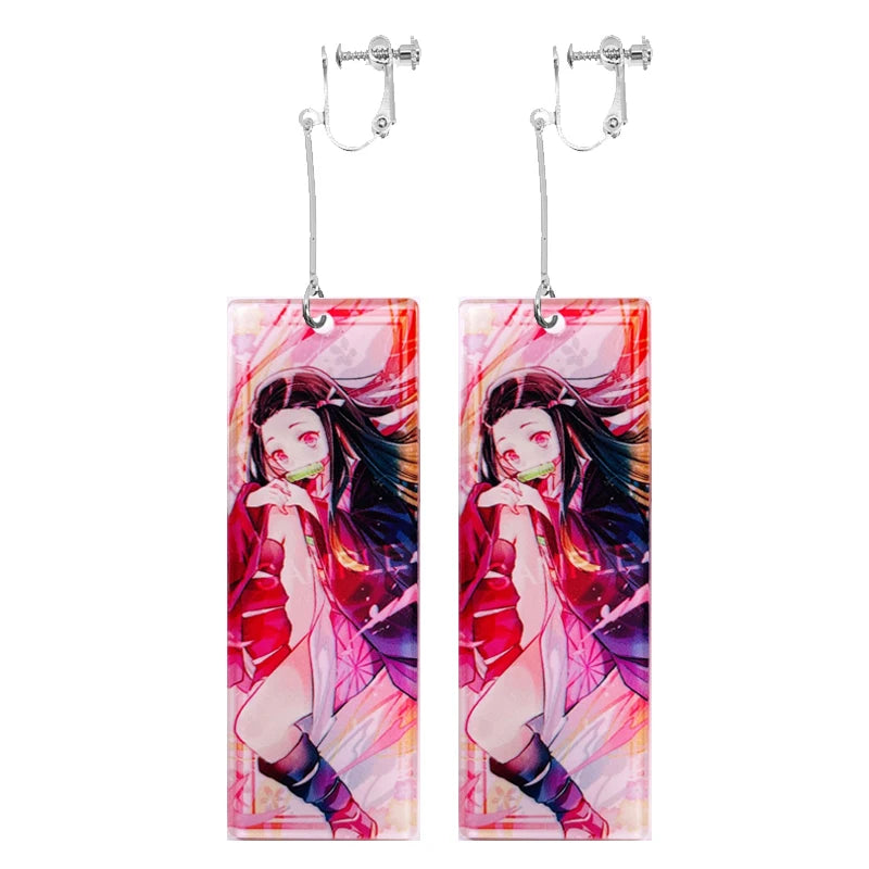 Demon Slayer Tanjiro Earrings