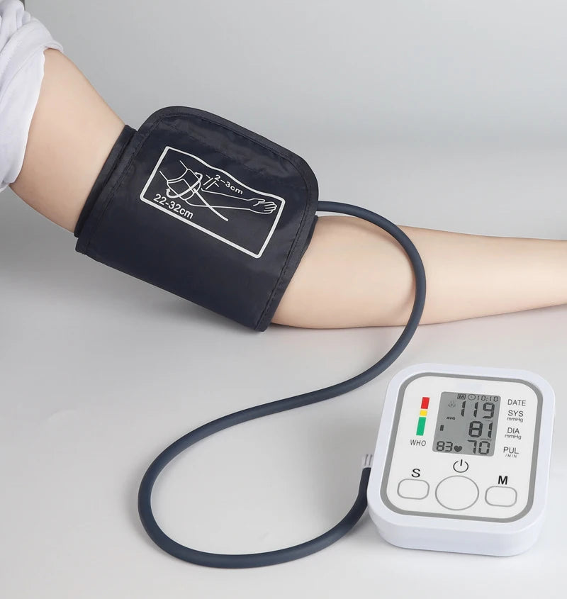 Digital Tonometer Blood Pressure Monitor