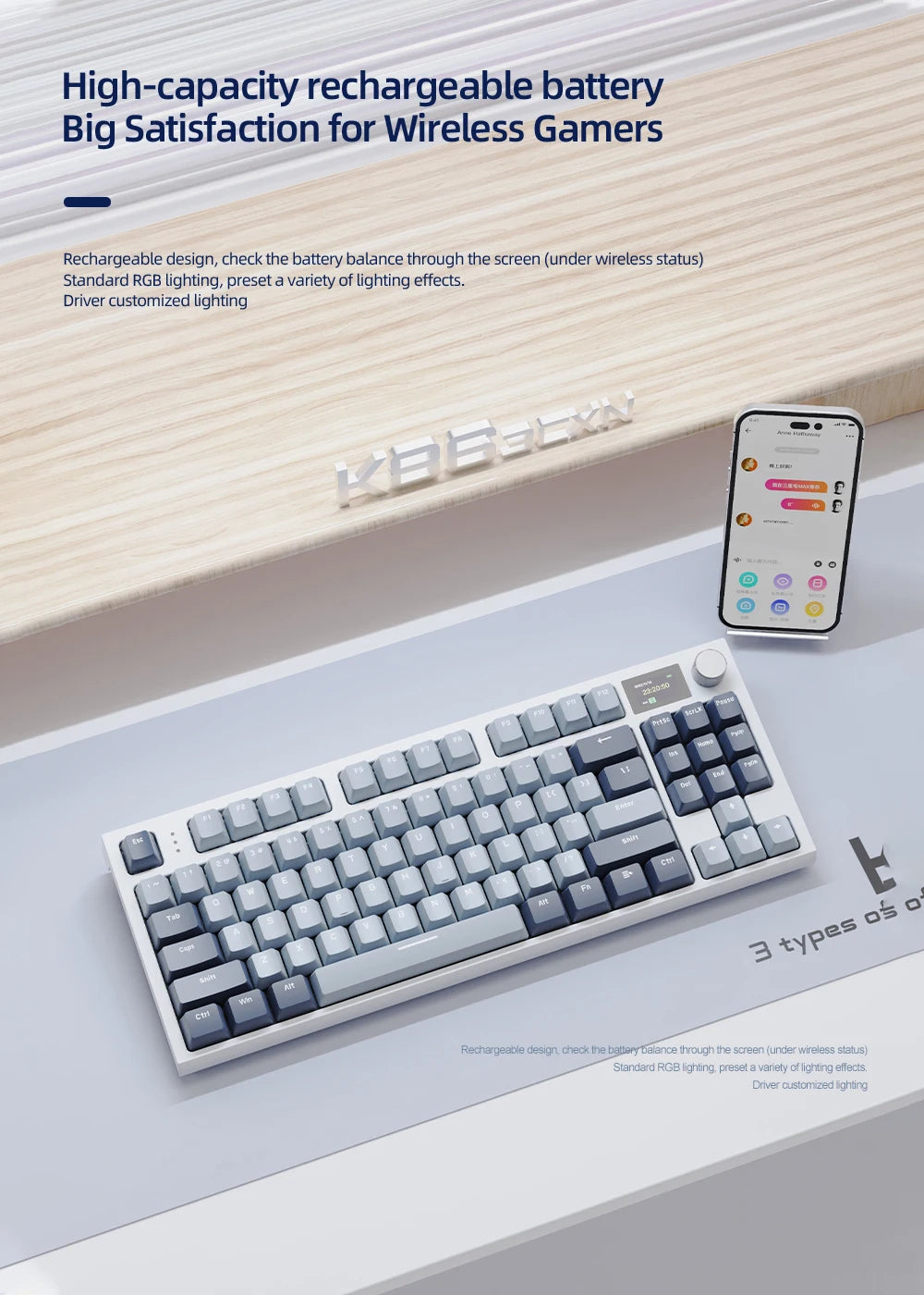 K86 Wireless Mechanical Keyboard