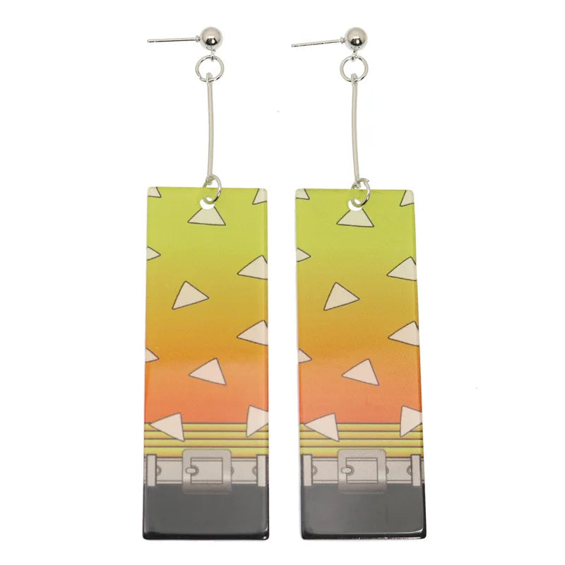 Demon Slayer Tanjiro Earrings