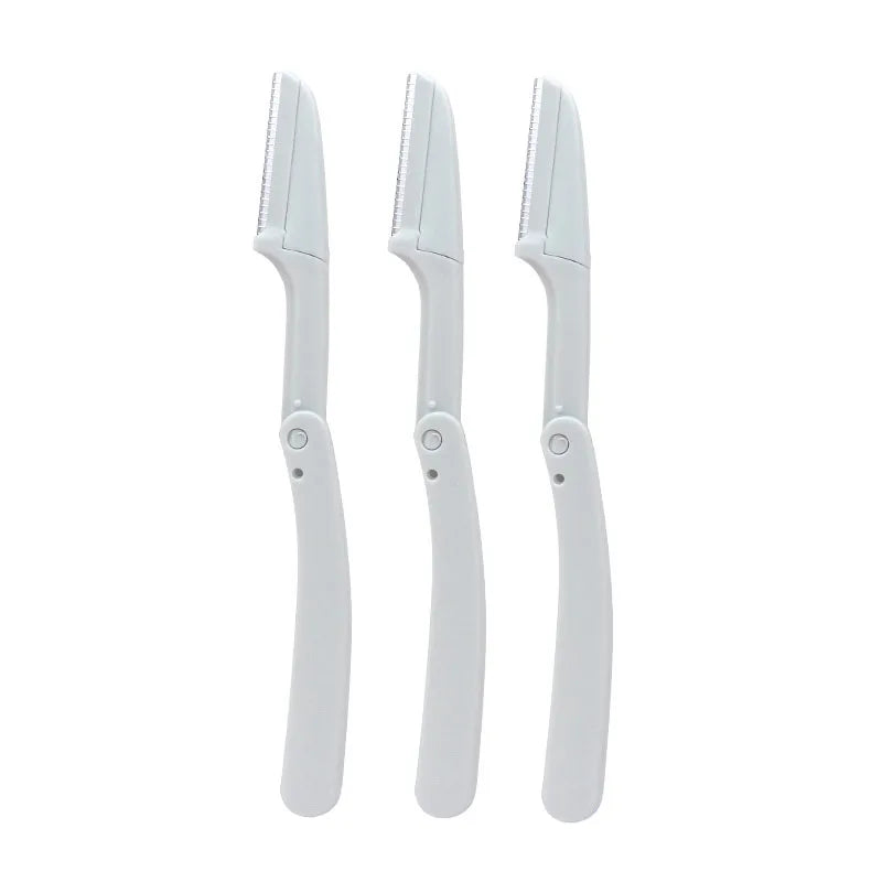 3pcs Fold Eyebrow Trimmer