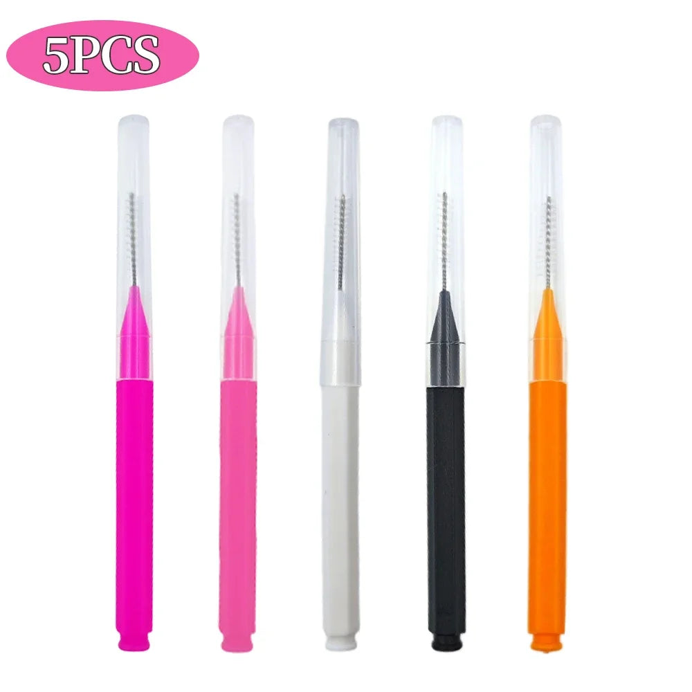 5/10/50PCS Mini Eyebrow Brush