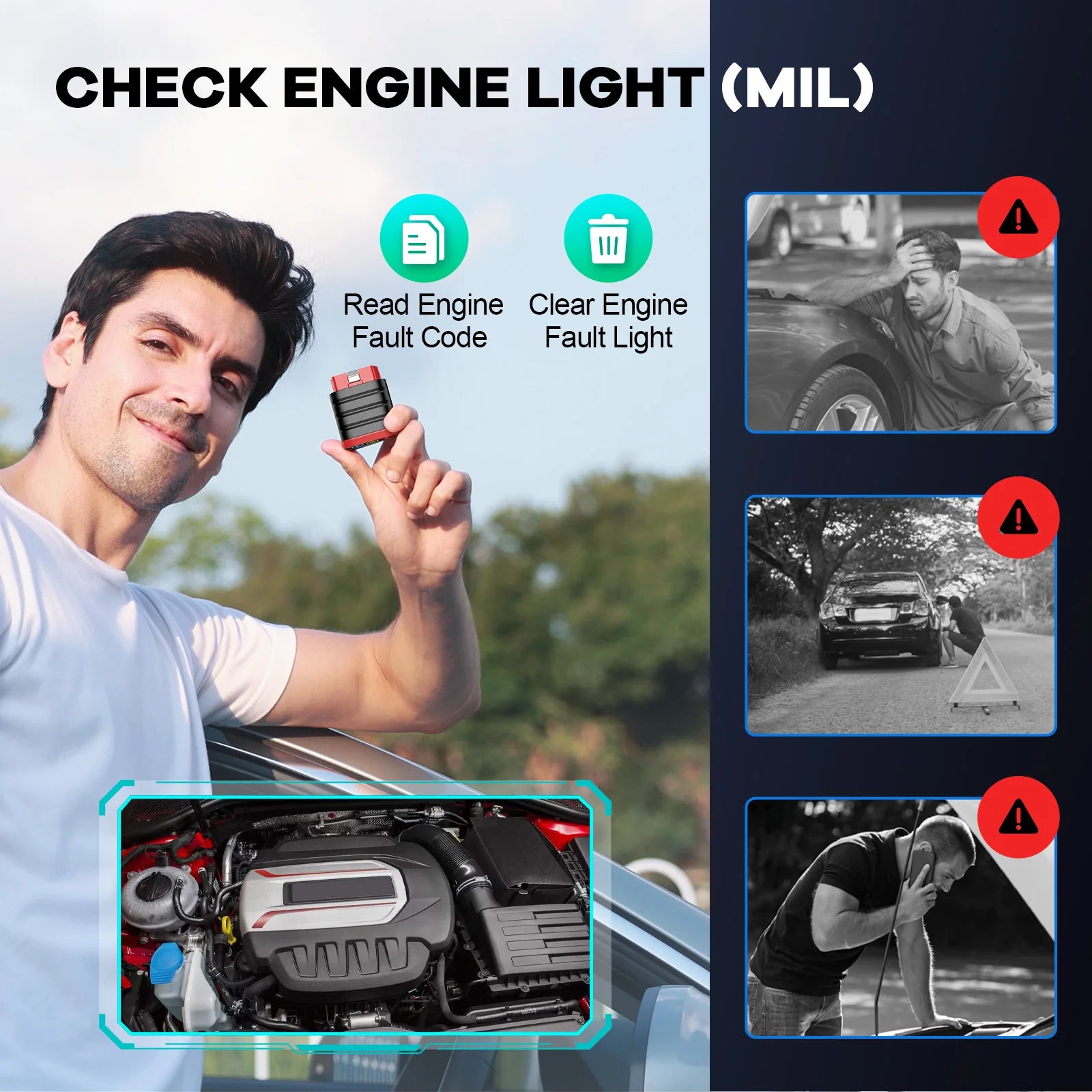 Full System Diagnose Bluetooth Scanner