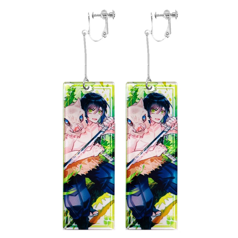 Demon Slayer Tanjiro Earrings