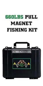 1320LB’s Complete Magnet Fishing Kit