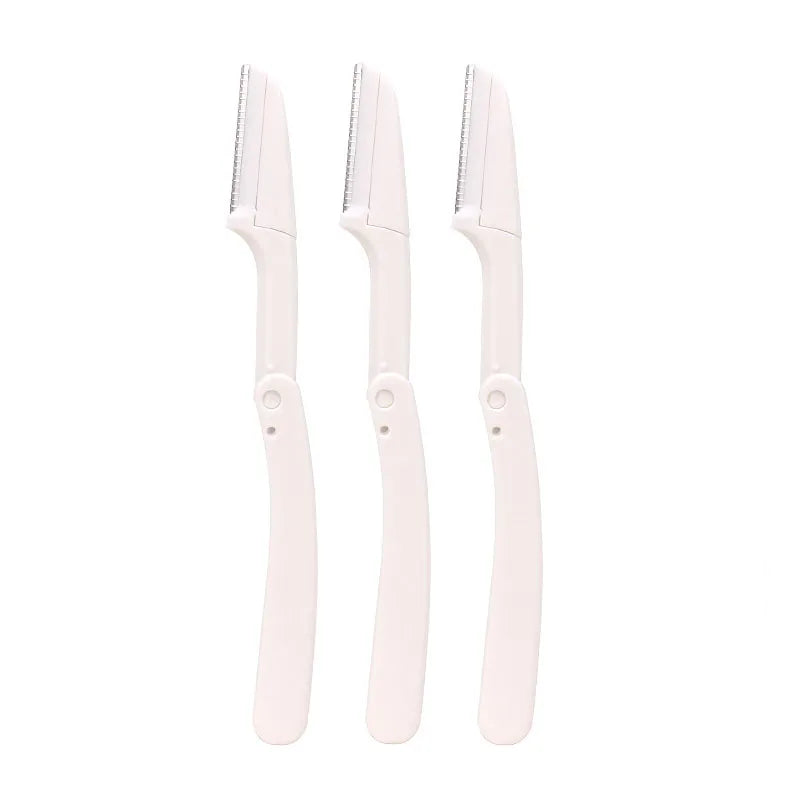 3pcs Fold Eyebrow Trimmer