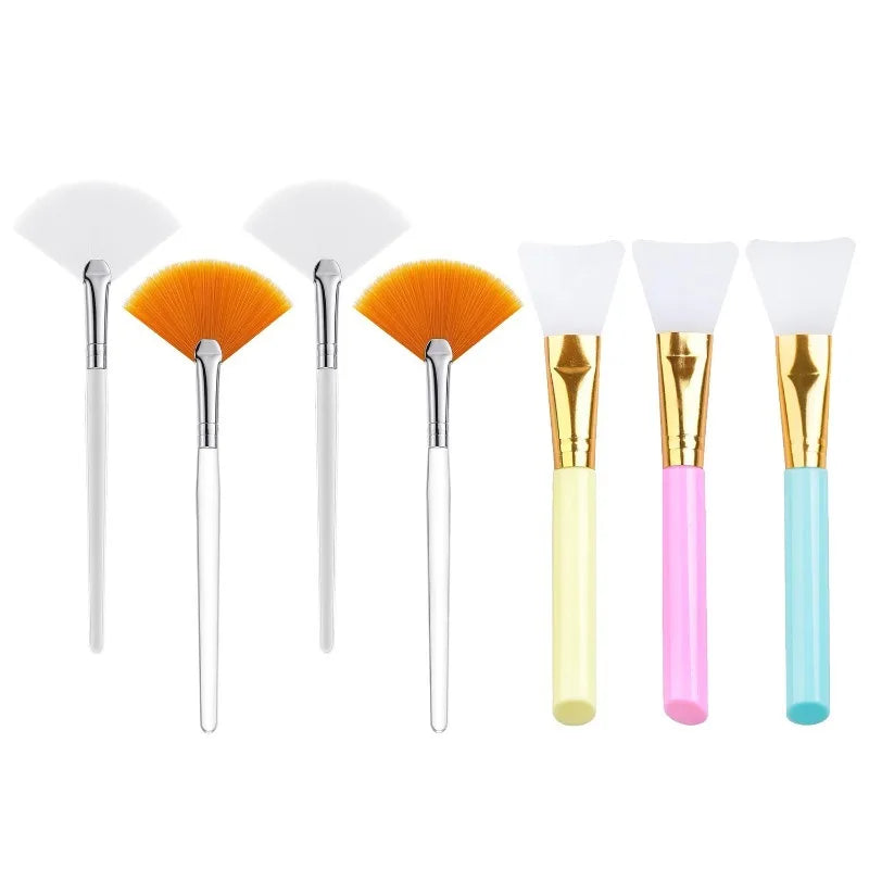 7Pcs DIY Face Mask Brush Set