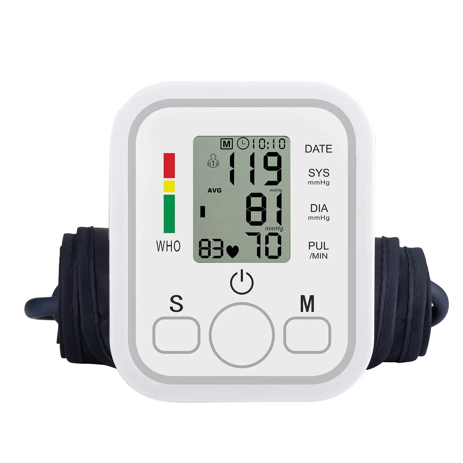 Digital Blood Pressure Monitor