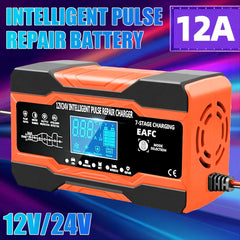 12V 24V 12A 10A Battery Charger