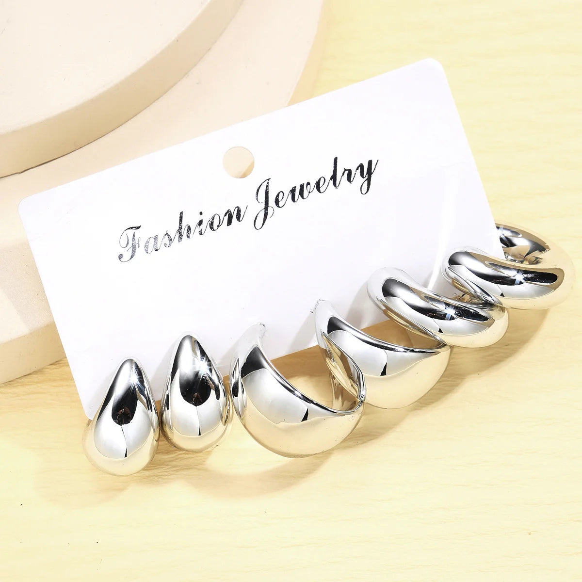 Chunky Earring Set