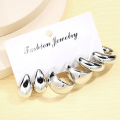 Chunky Earring Set