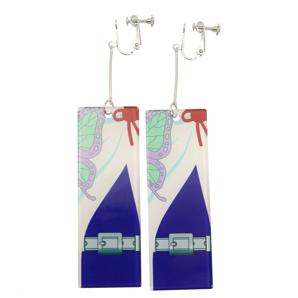 Demon Slayer Tanjiro Earrings