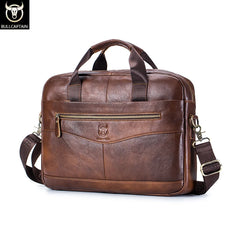 Bullcaptain: Briefcase and Messenger Bag