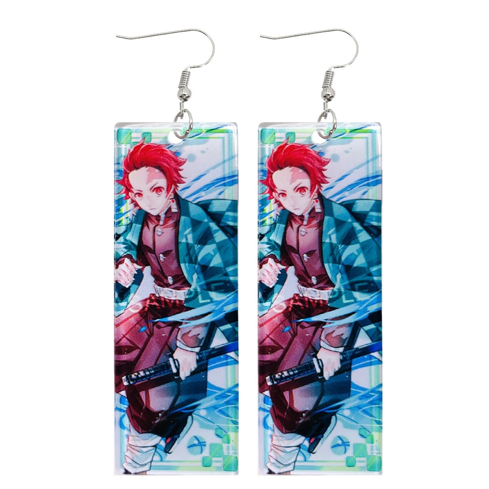 Demon Slayer Tanjiro Earrings