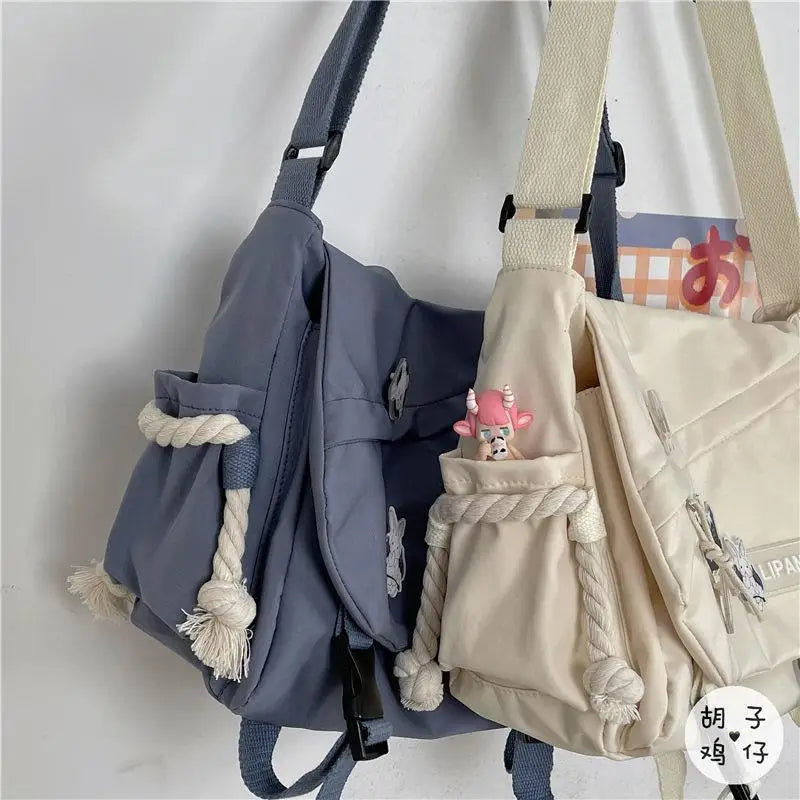 Cute Nylon Handbag / Shoulder Bag