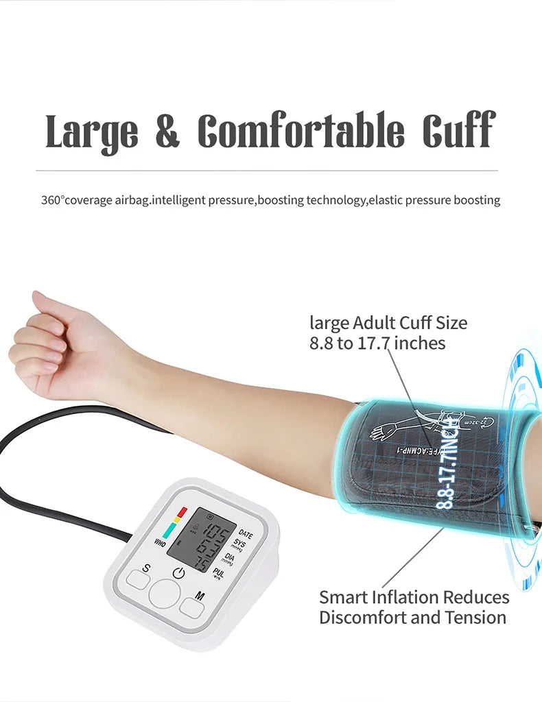 Digital Blood Pressure Monitor