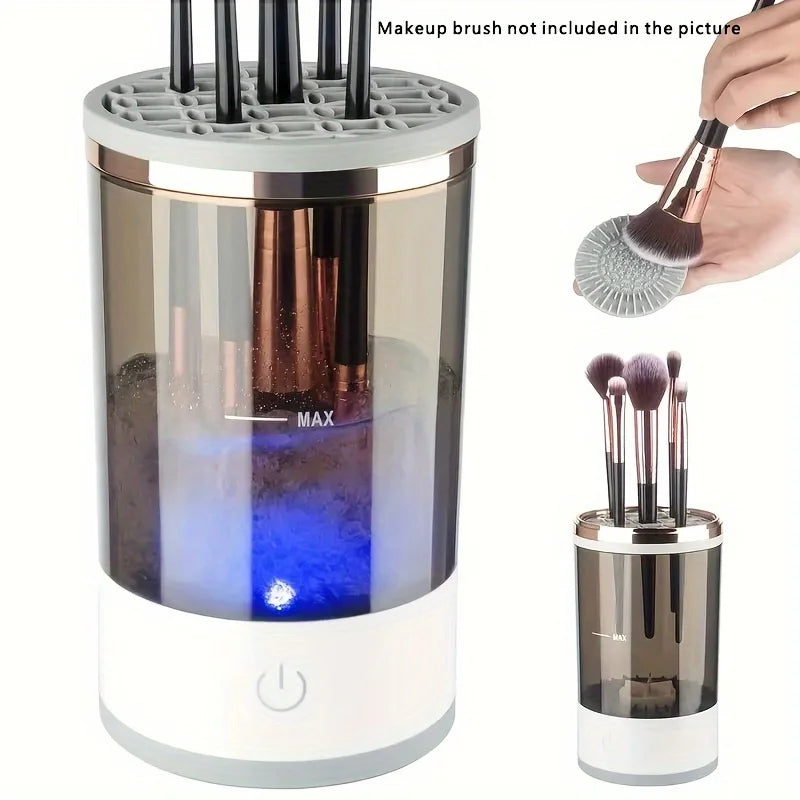 3 In 1 Electric Makeup Brush Cleaner