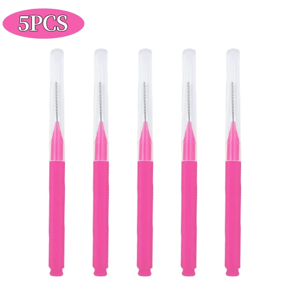 5/10/50PCS Mini Eyebrow Brush