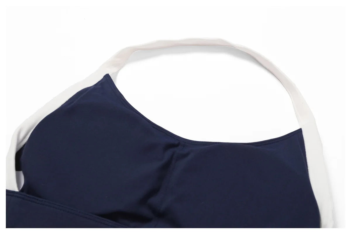 Breathable Shockproof Crop Top