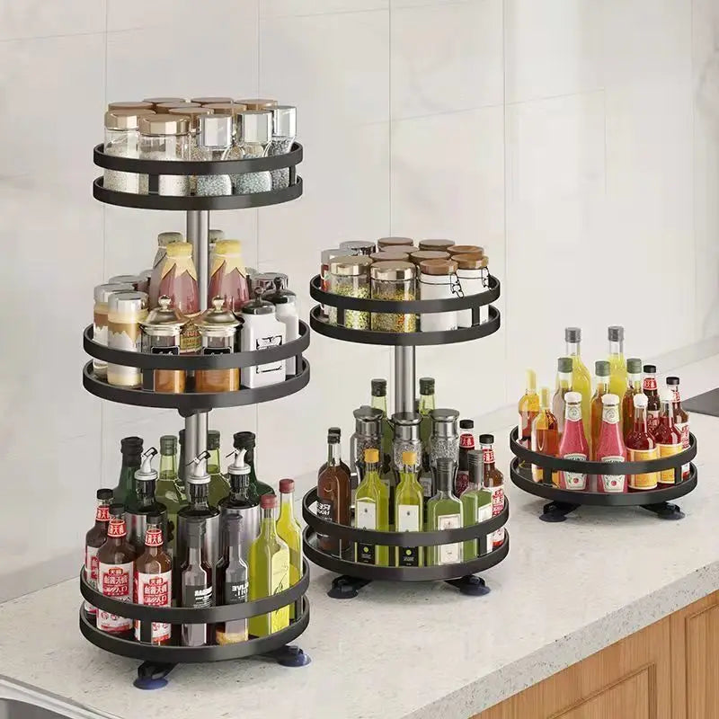 360° Rotation Spice Rack