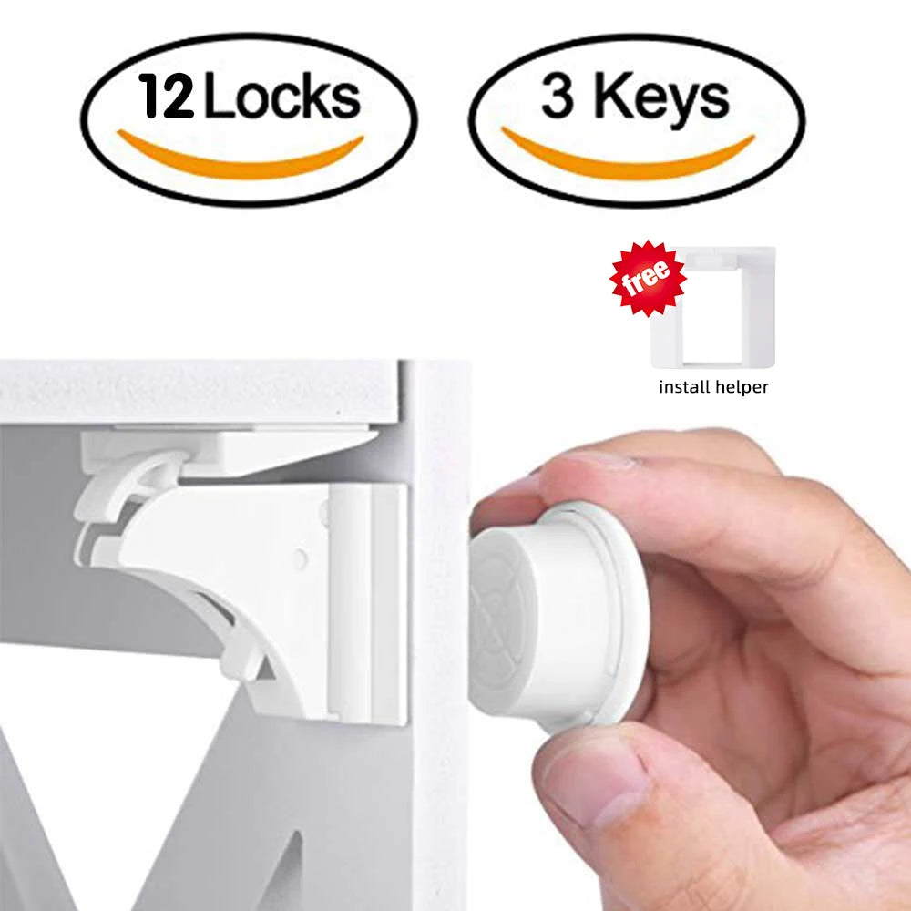 Magnetic Child Lock