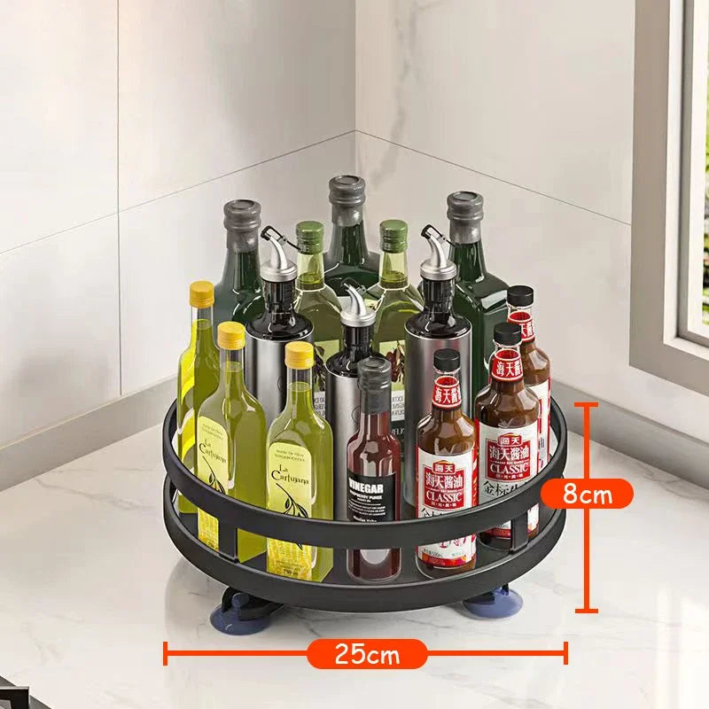 360° Rotation Spice Rack