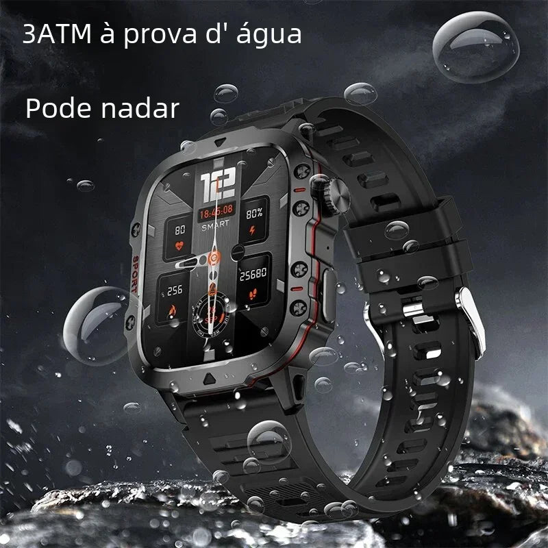 2024 New Outoor Military Smart Watch