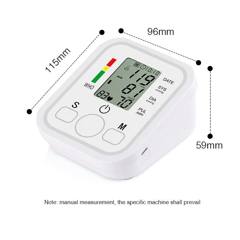 Digital Blood Pressure Monitor