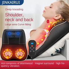 Electric Head, Neck, Cervical Massager