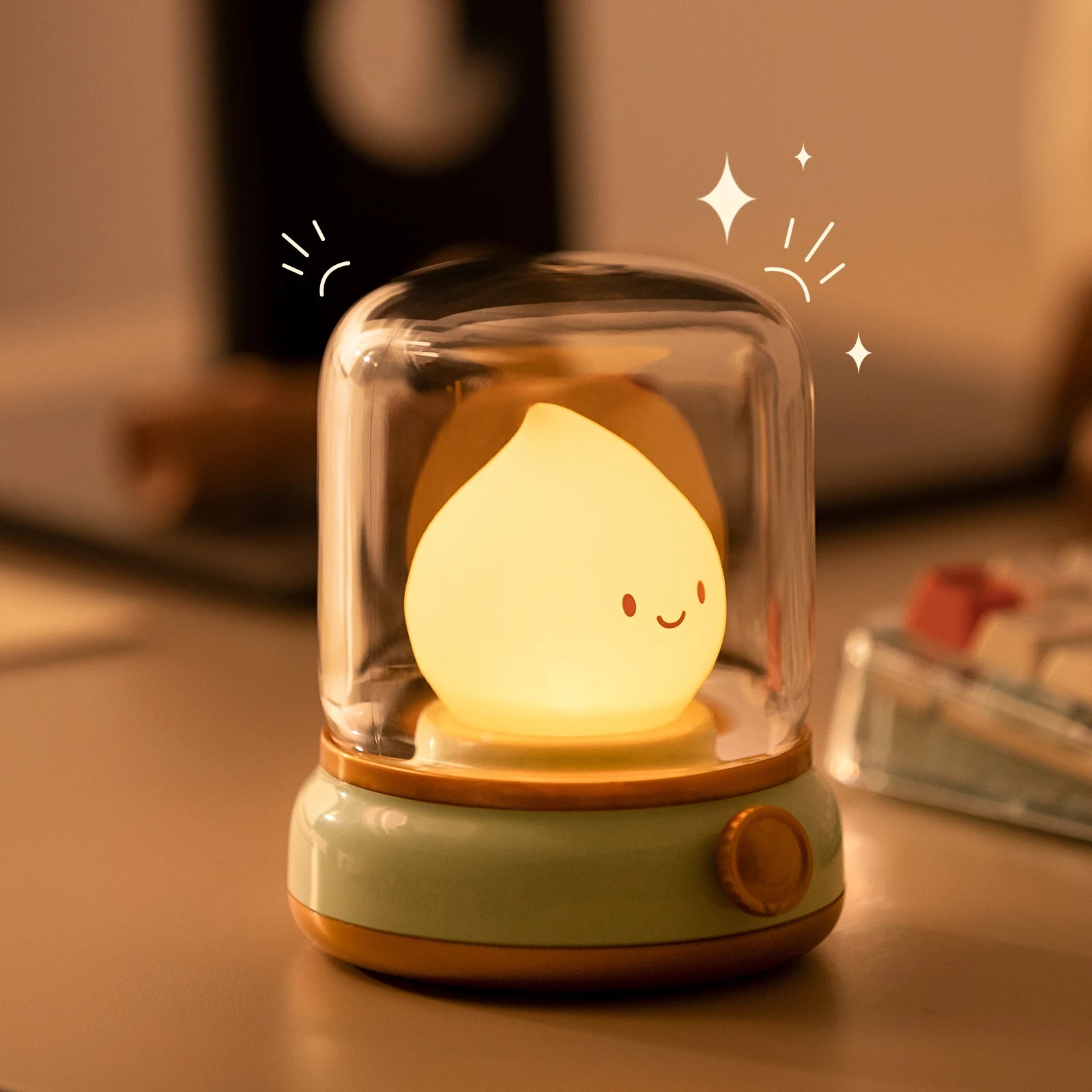 Mini Desktop LED Cute Night Lamp