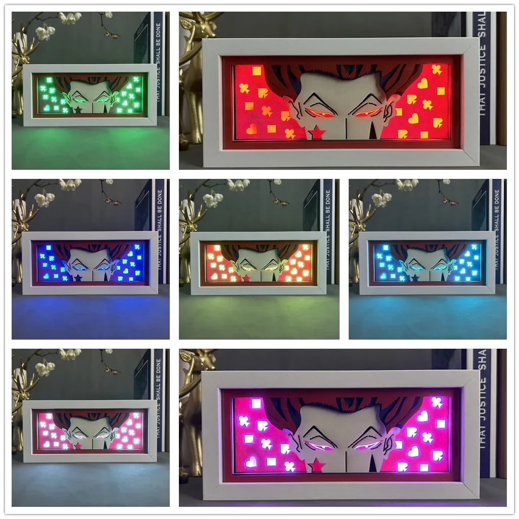 Anime Light Box - Multiple series!