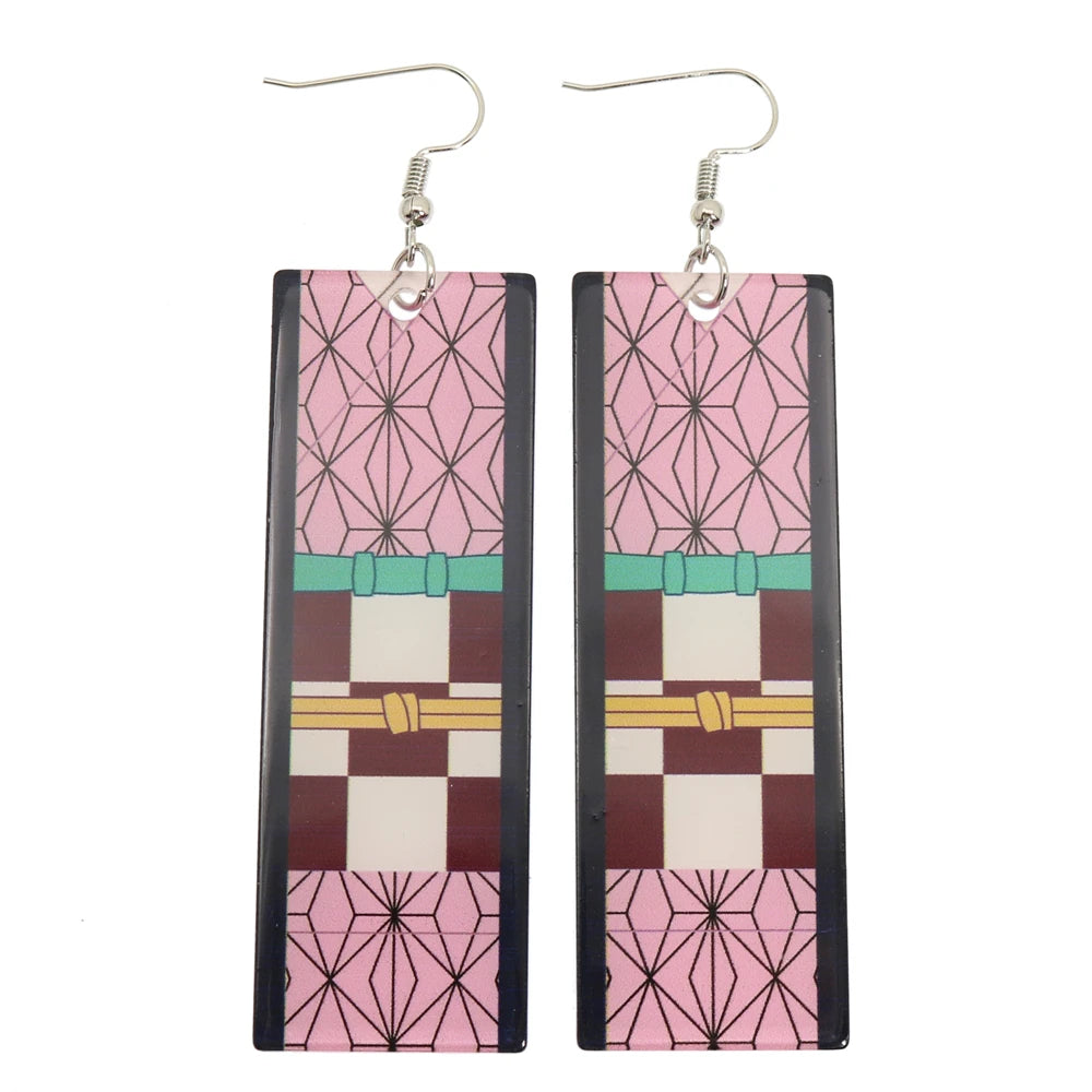 Demon Slayer Tanjiro Earrings