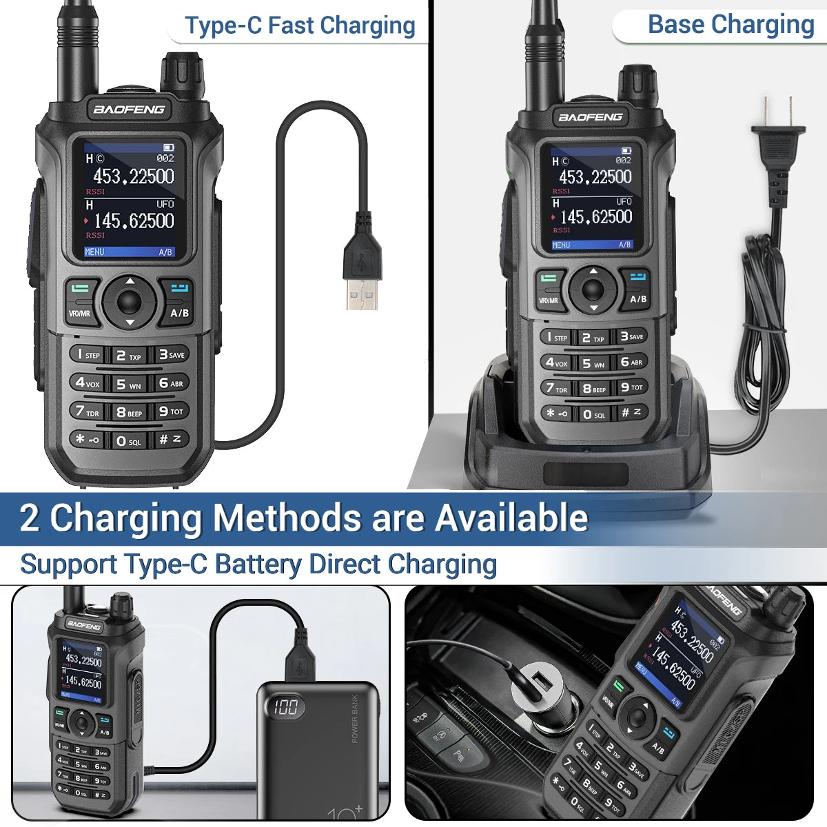 Baofeng UV-21 Pro V2 Wireless Copy Frequency