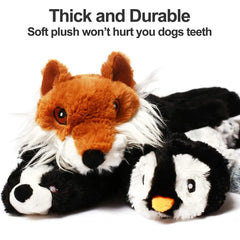 Cute and Funny No Stuffing Dog Toy