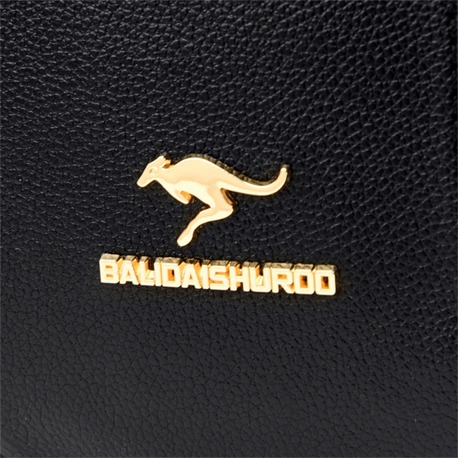 Balidaishuroo Leather Backpack