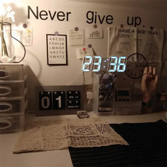 3D LED Digital Clock